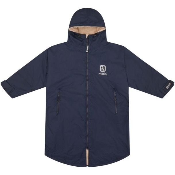 2026 Nyord Primaloft Outdoor Changing Robe ACC0005 - Navy / Ecru